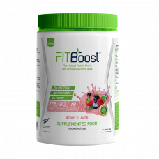 Thực phẩm bổ sung Bột Protein Thực Vật với Collagen và BioLactol® FITBoost™  (FITBoost™)